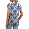 image:imageAlaroo Womens Summer Tops Short Sleeve Shirts Crew Neck Cute Trendy Tunic Blouses S3XLPrint 03