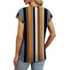 image:imageAlaroo Womens Summer Tops Short Sleeve Shirts Crew Neck Cute Trendy Tunic Blouses S3XLPrint 04