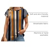image:imageAlaroo Womens Summer Tops Short Sleeve Shirts Crew Neck Cute Trendy Tunic Blouses S3XLPrint 04