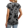 image:imageAlaroo Womens Summer Tops Short Sleeve Shirts Crew Neck Cute Trendy Tunic Blouses S3XLPrint 06
