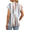 image:imageAlaroo Womens Summer Tops Short Sleeve Shirts Crew Neck Cute Trendy Tunic Blouses S3XLPrint 11