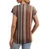 image:imageAlaroo Womens Summer Tops Short Sleeve Shirts Crew Neck Cute Trendy Tunic Blouses S3XLPrint 13