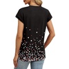 image:imageAlaroo Womens Summer Tops Short Sleeve Shirts Crew Neck Cute Trendy Tunic Blouses S3XLPrint 14