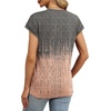 image:imageAlaroo Womens Summer Tops Short Sleeve Shirts Crew Neck Cute Trendy Tunic Blouses S3XLPrint 16