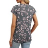 image:imageAlaroo Womens Summer Tops Short Sleeve Shirts Crew Neck Cute Trendy Tunic Blouses S3XLPrint 21
