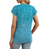 image:imageAlaroo Womens Summer Tops Short Sleeve Shirts Crew Neck Cute Trendy Tunic Blouses S3XLPrint 29
