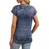 image:imageAlaroo Womens Summer Tops Short Sleeve Shirts Crew Neck Cute Trendy Tunic Blouses S3XLPrint 35