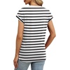image:imageAlaroo Womens Summer Tops Short Sleeve Shirts Crew Neck Cute Trendy Tunic Blouses S3XLPrint 44