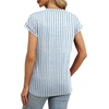 image:imageAlaroo Womens Summer Tops Short Sleeve Shirts Crew Neck Cute Trendy Tunic Blouses S3XLPrint 48