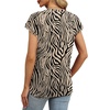 image:imageAlaroo Womens Summer Tops Short Sleeve Shirts Crew Neck Cute Trendy Tunic Blouses S3XLPrint 49