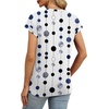 image:imageAlaroo Womens Summer Tops Short Sleeve Shirts Crew Neck Cute Trendy Tunic Blouses S3XLPrint 52