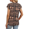 image:imageAlaroo Womens Summer Tops Short Sleeve Shirts Crew Neck Cute Trendy Tunic Blouses S3XLPrint 53