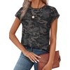 image:imageAlaroo Womens Summer Tops Short Sleeve Shirts Crew Neck Cute Trendy Tunic Blouses S3XLPrint 62