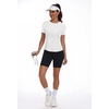 image:imageAlaroo Womens Summer Tops Short Sleeve Shirts Crewneck Basic TeeBlack Dot