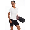 image:imageAlaroo Womens Summer Tops Short Sleeve Shirts Crewneck Basic TeeBlack Dot
