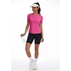 image:imageAlaroo Womens Summer Tops Short Sleeve Shirts Crewneck Basic TeePink