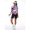 image:imageAlaroo Womens Summer Tops Short Sleeve Shirts Crewneck Basic TeePurple Print