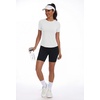 image:imageAlaroo Womens Summer Tops Short Sleeve Shirts Crewneck Basic TeeWhite