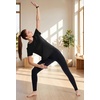 image:imageAlaroo Womens Summer Tops Workout Short Sleeve Crewneck T ShirtsBlack