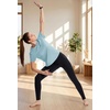 image:imageAlaroo Womens Summer Tops Workout Short Sleeve Crewneck T ShirtsBlue