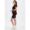 image:imageAlaroo Womens Summer Tops Workout Short Sleeve Crewneck T ShirtsBrown