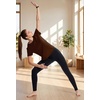 image:imageAlaroo Womens Summer Tops Workout Short Sleeve Crewneck T ShirtsBrown