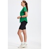 image:imageAlaroo Womens Summer Tops Workout Short Sleeve Crewneck T ShirtsGreen