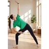 image:imageAlaroo Womens Summer Tops Workout Short Sleeve Crewneck T ShirtsGreen
