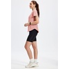 image:imageAlaroo Womens Summer Tops Workout Short Sleeve Crewneck T ShirtsPink