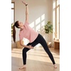 image:imageAlaroo Womens Summer Tops Workout Short Sleeve Crewneck T ShirtsPink