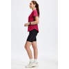 image:imageAlaroo Womens Summer Tops Workout Short Sleeve Crewneck T ShirtsRed