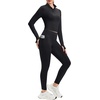 image:imageAlaroo Workout Sets for Women 2 Piece Fashion Clothing 14 Zip Fall Outfits01 Black