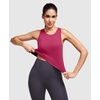 image:imageAlaroo Workout Tops for Women Sleeveless Racerback Tank TopsMedium Red