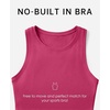 image:imageAlaroo Workout Tops for Women Sleeveless Racerback Tank TopsMedium Red