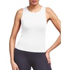 image:imageAlaroo Workout Tops for Women Sleeveless Racerback Tank TopsMilk White