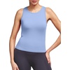 image:imageAlaroo Workout Tops for Women Sleeveless Racerback Tank TopsStill Water Blue