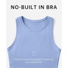 image:imageAlaroo Workout Tops for Women Sleeveless Racerback Tank TopsStill Water Blue