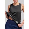 image:imageAlaroo Workout Tops for Women Summer Athletic Tank Tops Sleeveless Shirts Quick Dry Yoga Athletic Running Gym Clothes0black
