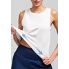 image:imageAlaroo Workout Tops for Women Summer Athletic Tank Tops Sleeveless Shirts Quick Dry Yoga Athletic Running Gym Clothes0white