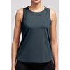 image:imageAlaroo Workout Tops for Women Summer Athletic Tank Tops Sleeveless Shirts Quick Dry Yoga Athletic Running Gym ClothesDusty Blue