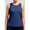 image:imageAlaroo Workout Tops for Women Summer Athletic Tank Tops Sleeveless Shirts Quick Dry Yoga Athletic Running Gym ClothesDusty Blue2