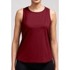 image:imageAlaroo Workout Tops for Women Summer Athletic Tank Tops Sleeveless Shirts Quick Dry Yoga Athletic Running Gym ClothesRed