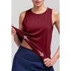 image:imageAlaroo Workout Tops for Women Summer Athletic Tank Tops Sleeveless Shirts Quick Dry Yoga Athletic Running Gym ClothesRed