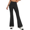 image:imageAlaroo Yoga Pants Flare Leggings with Pockets for Women 2931Black