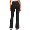 image:imageAlaroo Yoga Pants Flare Leggings with Pockets for Women 2931Black