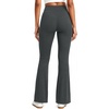image:imageAlaroo Yoga Pants Flare Leggings with Pockets for Women 2931Dark Grey