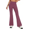 image:imageAlaroo Yoga Pants Flare Leggings with Pockets for Women 2931Dark Purple