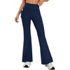 image:imageAlaroo Yoga Pants Flare Leggings with Pockets for Women 2931Navy