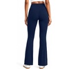 image:imageAlaroo Yoga Pants Flare Leggings with Pockets for Women 2931Navy