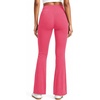image:imageAlaroo Yoga Pants Flare Leggings with Pockets for Women 2931Pink